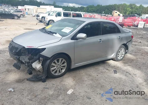 2009 Toyota Corolla S from USA, damaged, VIN 1NXBU40E09Z147081